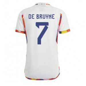 België Kevin De Bruyne #7 Uit tenue Mensen WK 2022 Korte Mouw