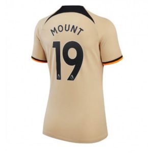 Dames Chelsea Mason Mount #19 Derde tenue 2022-23 Korte Mouw