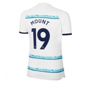 Dames Chelsea Mason Mount #19 Uit tenue 2022-23 Korte Mouw