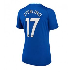 Dames Chelsea Raheem Sterling #17 Thuis tenue 2022-23 Korte Mouw