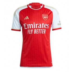 Arsenal Thuis tenue Mensen 2023-24 Korte Mouw