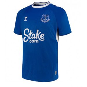 Everton Thuis tenue Mensen 2022-23 Korte Mouw