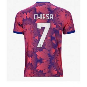 Juventus Federico Chiesa #7 Derde tenue Mensen 2022-23 Korte Mouw