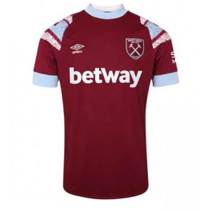 West Ham United Thuis tenue Mensen 2022-23 Korte Mouw