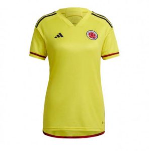 Dames Colombia Thuis tenue 2022 Korte Mouw