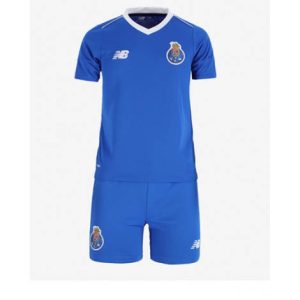 Kids Porto Derde tenue 2022-23 Korte Mouw (+ Korte broeken)