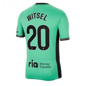 Atletico Madrid Axel Witsel #20 Derde tenue Mensen 2023-24 Korte Mouw