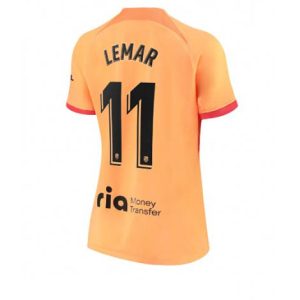 Dames Atletico Madrid Thomas Lemar #11 Derde tenue 2022-23 Korte Mouw