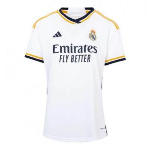 Dames Real Madrid Thuis tenue 2023-24 Korte Mouw