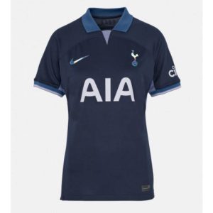 Dames Tottenham Hotspur Uit tenue 2023-24 Korte Mouw