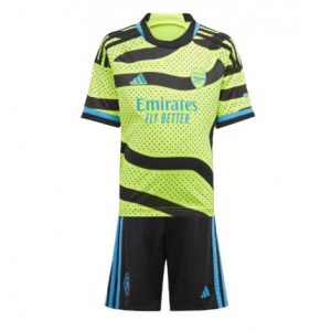 Kids Arsenal Uit tenue 2023-24 Korte Mouw (+ Korte broeken)