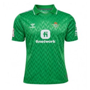 Real Betis Uit tenue Mensen 2023-24 Korte Mouw