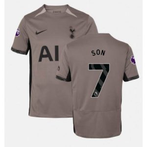 Tottenham Hotspur Son Heung-min #7 Derde tenue Mensen 2023-24 Korte Mouw