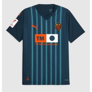 Valencia Uit tenue Mensen 2023-24 Korte Mouw