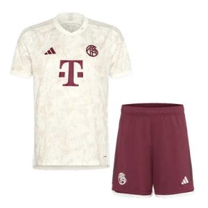 Bayern Munich Derde Shirt 2023-2024 Korte Mouw (+ Korte broeken) Voetbalshirts