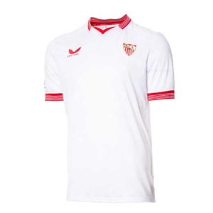 Sevilla FC Thuisshirt 2023-2024 Korte Mouw Voetbalshirts