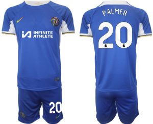 Chelsea Cole Palmer #20 Thuisshirt 2023/24 Korte Mouw (+ Korte broeken) Voetbalshirts