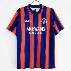 Rangers 1993/94 Uitshirt Korte Mouw Klassieke Retro Voetbalshirts