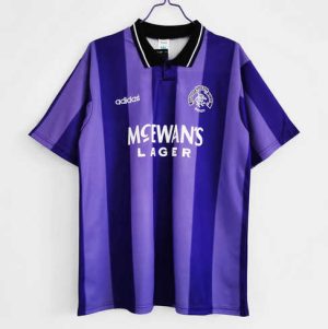 Rangers 1994/95 Derde Shirt Korte Mouw Klassieke Retro Voetbalshirts