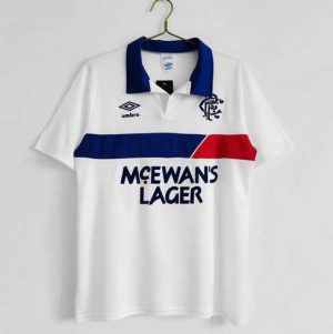 Rangers 1994 Uitshirt Korte Mouw Klassieke Retro Voetbalshirts