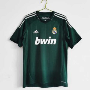 Real Madrid 2012/13 Derde tenue Korte Mouw Klassieke Retro Voetbalshirts