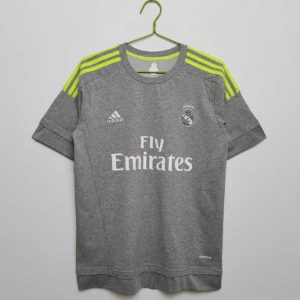 Real Madrid 2015/16 Uit tenue Korte Mouw Klassieke Retro Voetbalshirts