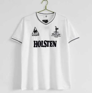 Tottenham Hotspur 1983/84 Thuisshirt Korte Mouw Klassieke Retro Voetbalshirts