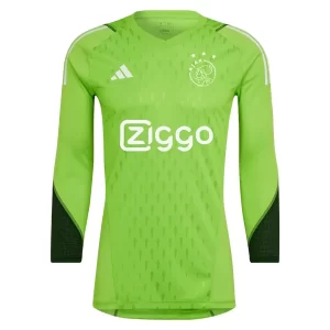 AFC Ajax Keeper Thuisshirt 2023-2024 Voetbalshirt met Lange Mouwen