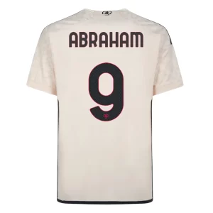 AS Roma Tammy Abraham #9 Uitshirt 2023-2024 Voetbalshirt met Korte Mouw