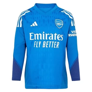 Arsenal Keeper Uitshirt 2023-2024 Voetbalshirt met Lange Mouwen