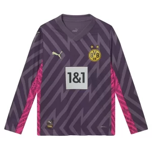 BVB Borussia Dortmund Keeper Thuisshirt 2023-2024 Voetbalshirt met Lange Mouwen