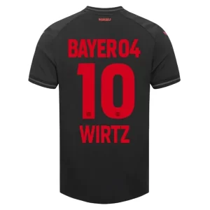 Bayer 04 Leverkusen Florian Wirtz #10 Thuisshirt 2023-2024 Voetbalshirt met Korte Mouw