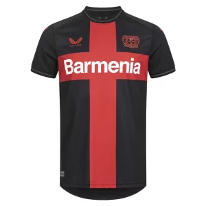 Bayer 04 Leverkusen Thuisshirt 2023-2024 Voetbalshirt met Korte Mouw