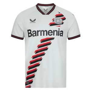 Bayer 04 Leverkusen Uitshirt 2023-2024 Voetbalshirt met Korte Mouw