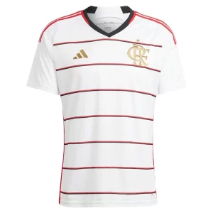 CR Flamengo Uitshirt 2023-2024 Voetbalshirt met Korte Mouw