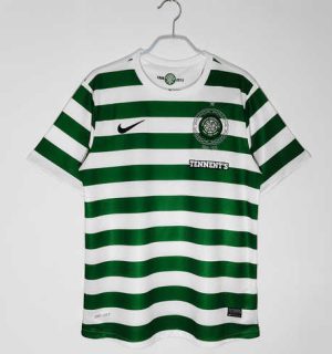 Celtic 2012/13 Thuisshirt Korte Mouw Klassieke Retro Voetbalshirts