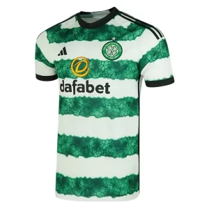 Celtic Thuisshirt 2023-2024 Voetbalshirt met Korte Mouw