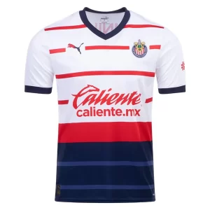 Chivas de Guadalajara Uitshirt 2023-2024 Voetbalshirt met Korte Mouw