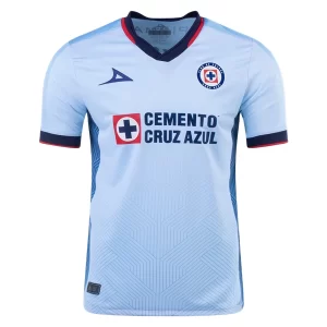 Cruz Azul Uitshirt 2023-2024 Voetbalshirt met Korte Mouw