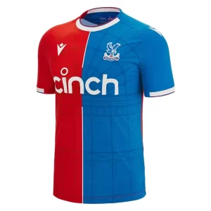 Crystal Palace Thuisshirt 2023-2024 Voetbalshirt met Korte Mouw