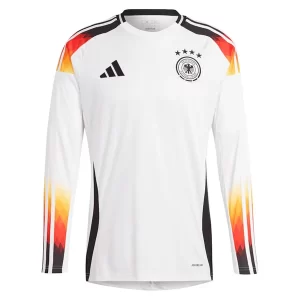 Duitsland Thuisshirt EK 2024 Voetbalshirts Lange Mouwen