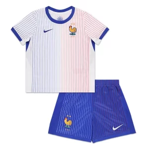 EK 2024 Frankrijk Voetbalshirts Uitshirt Kids