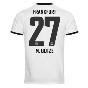 Eintracht Frankfurt Mario Götze #27 Derde Shirt 2023-2024 Voetbalshirt met Korte Mouw