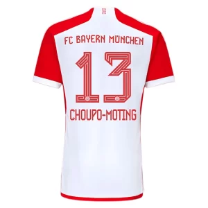 FC Bayern München Eric Maxim Choupo-Moting #13 Thuisshirt 2023-2024 Voetbalshirt met Korte Mouw