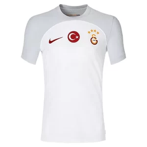 Galatasaray Uitshirt 2023-2024 Voetbalshirt met Korte Mouw