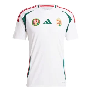 Hongarije Uitshirt EK 2024 Voetbalshirts Korte Mouw