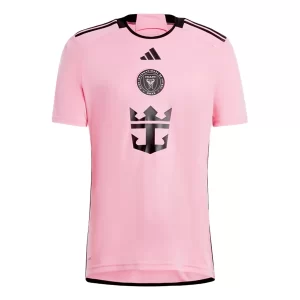 Inter Miami CF Thuisshirt 2024-2025 Voetbalshirt met Korte Mouw