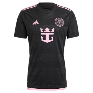 Inter Miami CF Uitshirt 2024-2025 Voetbalshirt met Korte Mouw