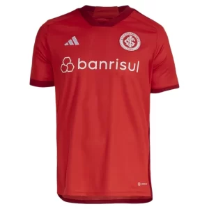 Internacional Thuisshirt 2023-2024 Voetbalshirt met Korte Mouw