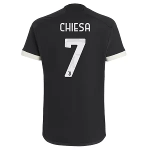 Juventus Federico Chiesa #7 Derde Shirt 2023-2024 Voetbalshirts Korte Mouw